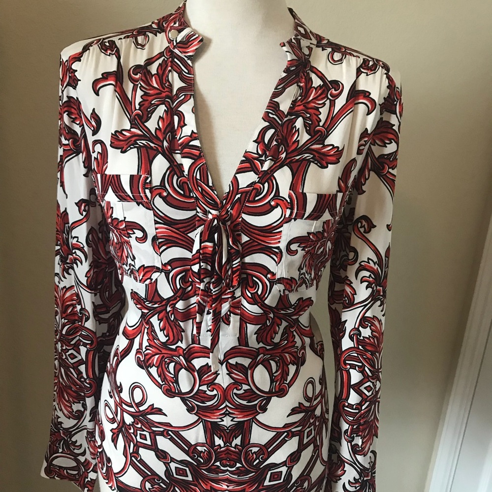 Cache blouse